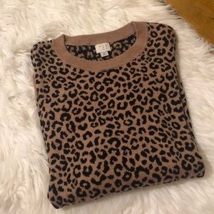 Leopard Sweater